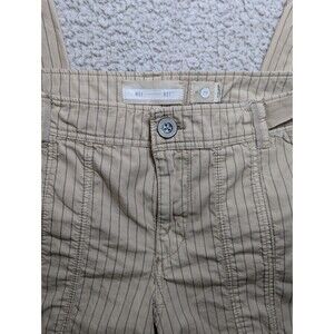 Hei Hei Anthropology Pants 29 Lightweight Pinstripe Beach Walk Pants